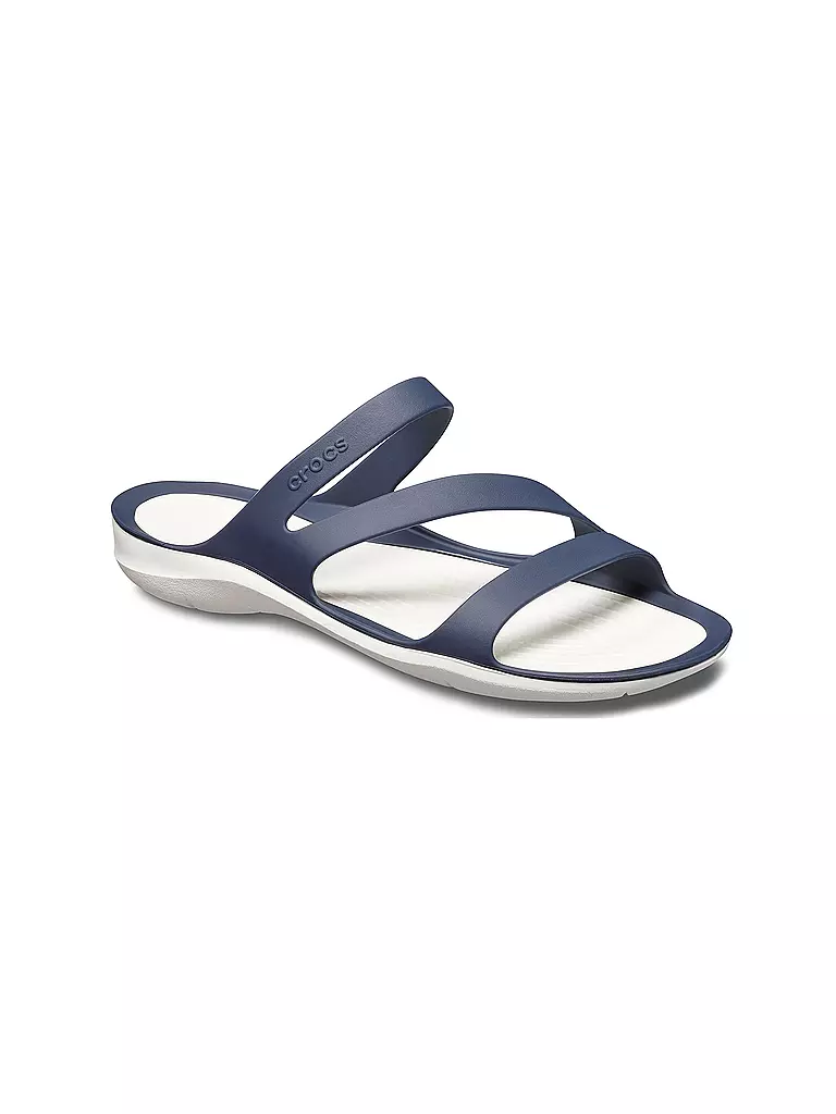 CROCS | Damen Badesandale Swiftwater™ Sandal | hellgrau