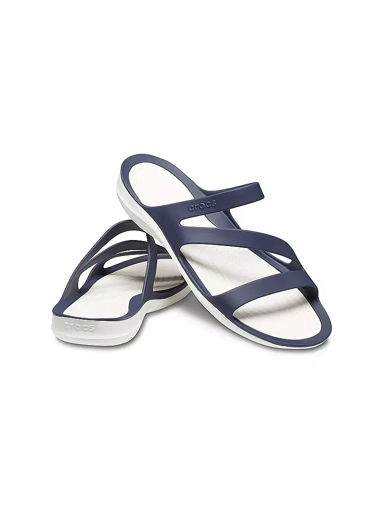 CROCS | Damen Badesandale Swiftwater™ Sandal | hellgrau