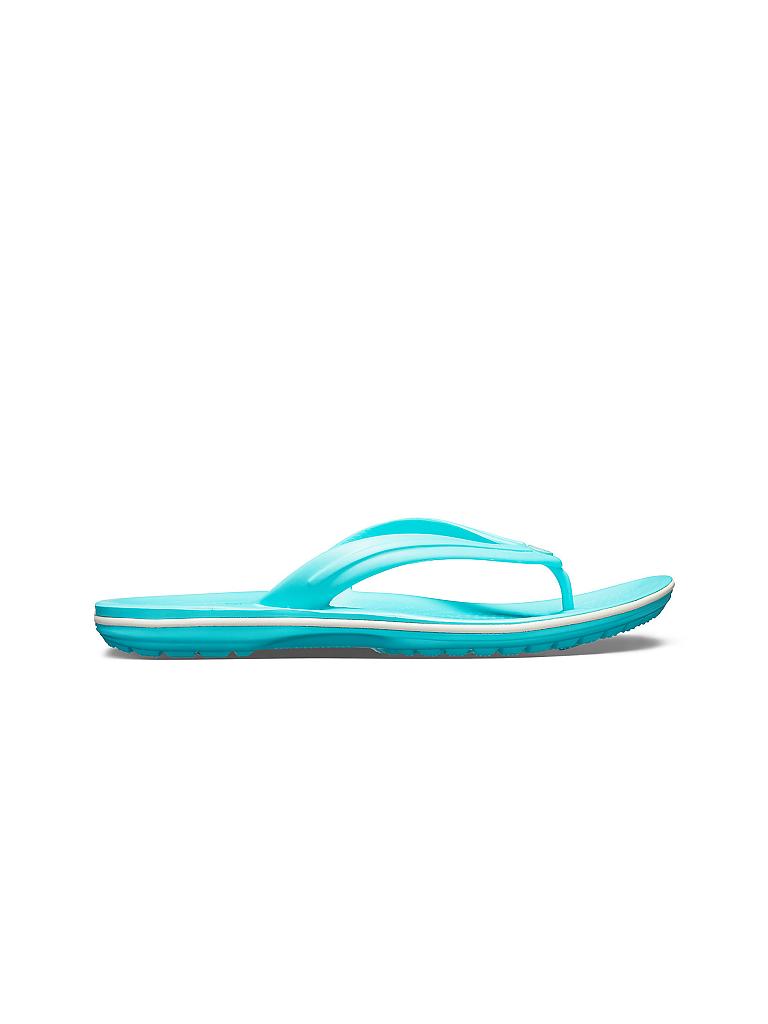CROCS | Damen Zehentrenner Crocband™ Flip | türkis