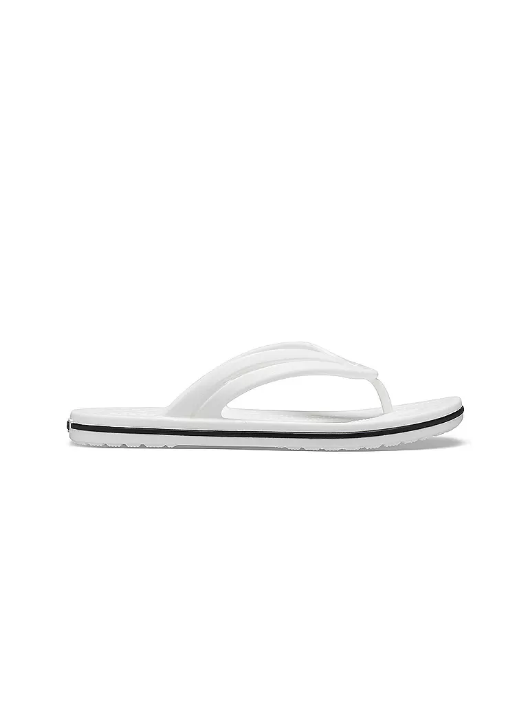 CROCS | Damen Zehentrenner Crocband™ Flip | weiss