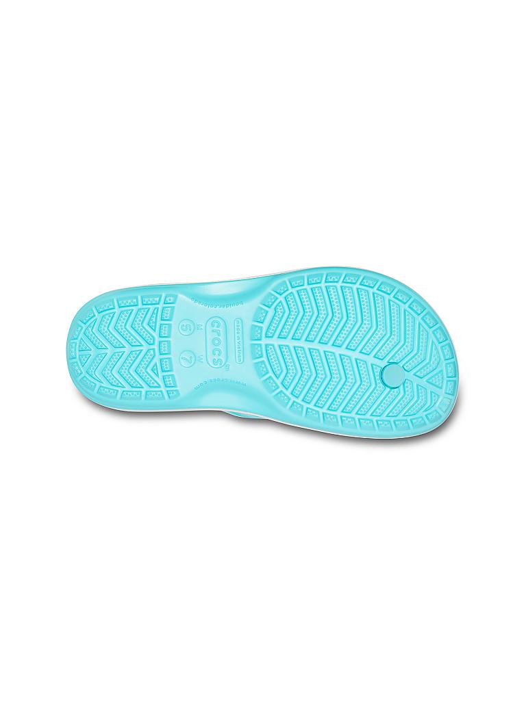 CROCS | Damen Zehentrenner Crocband™ Flip | türkis