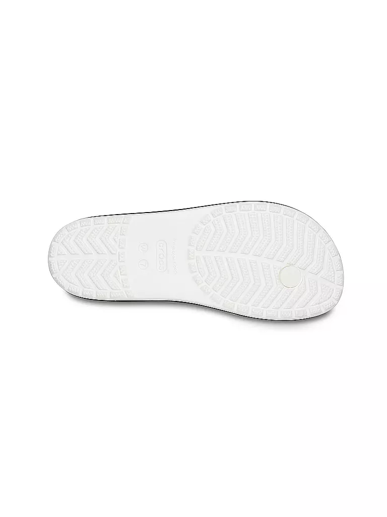 CROCS | Damen Zehentrenner Crocband™ Flip | weiss