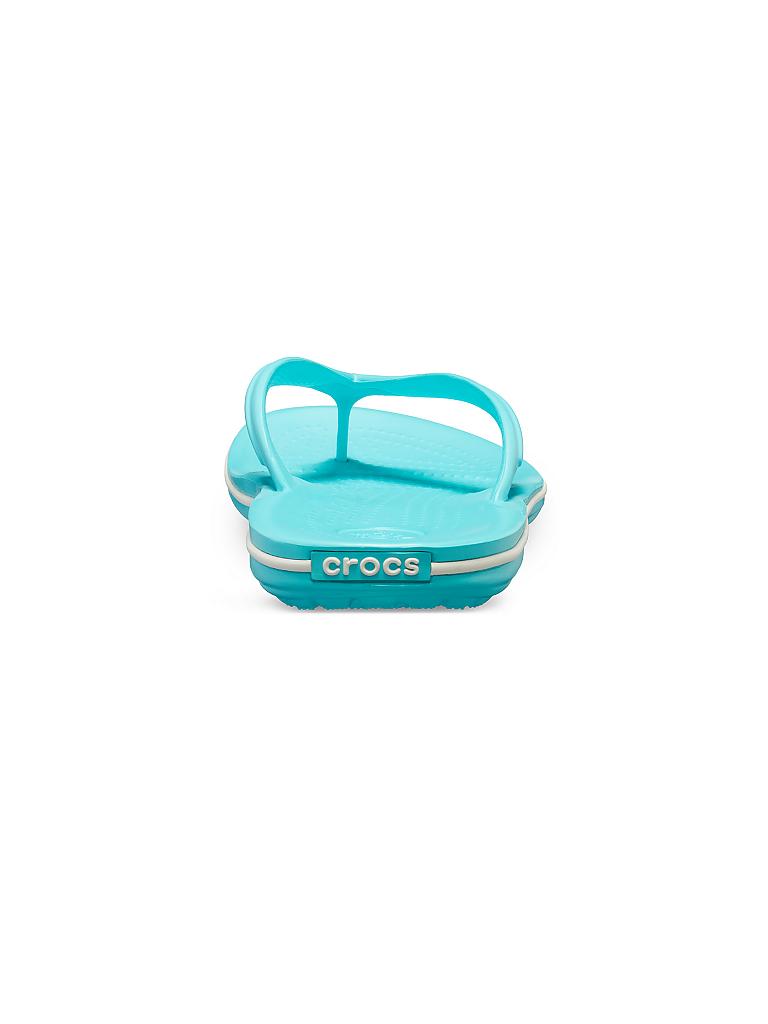 CROCS | Damen Zehentrenner Crocband™ Flip | türkis