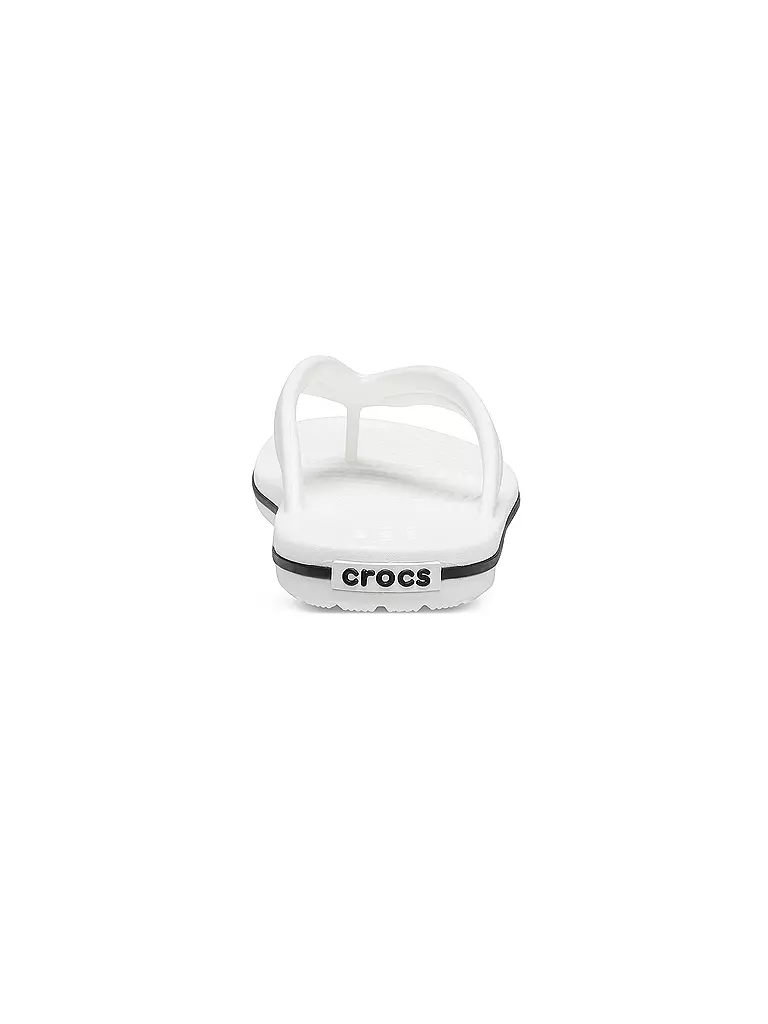 CROCS | Damen Zehentrenner Crocband™ Flip | weiss