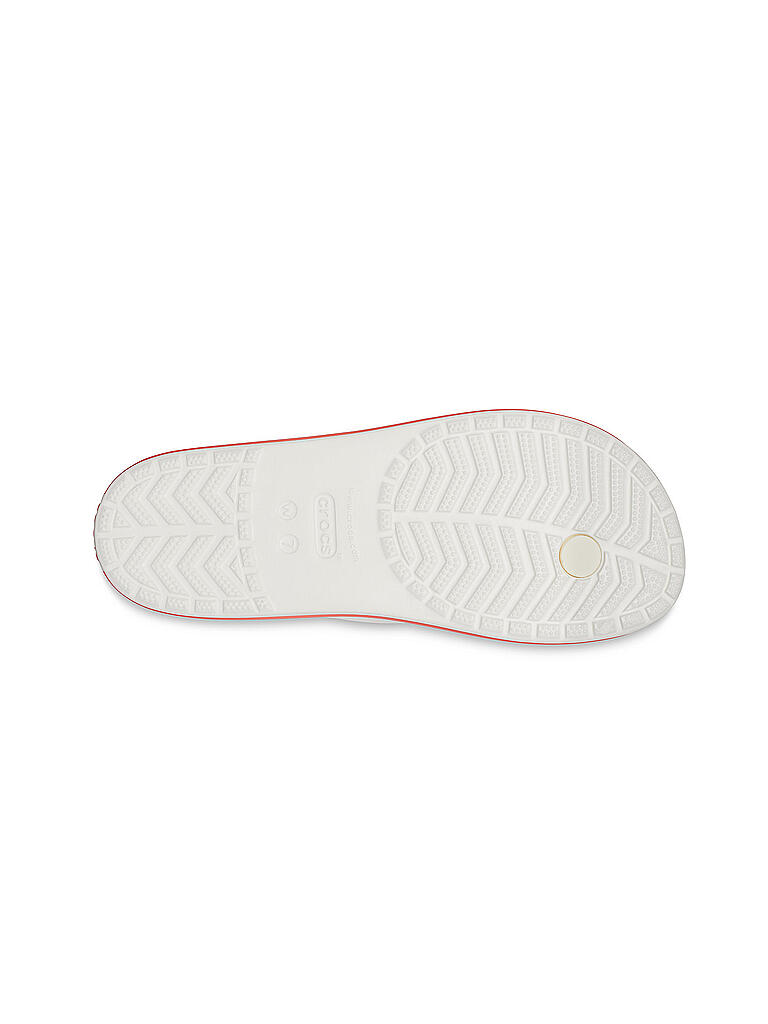 CROCS | Damen Zehentrenner Crocband™ Tie-Dye Flip | bunt