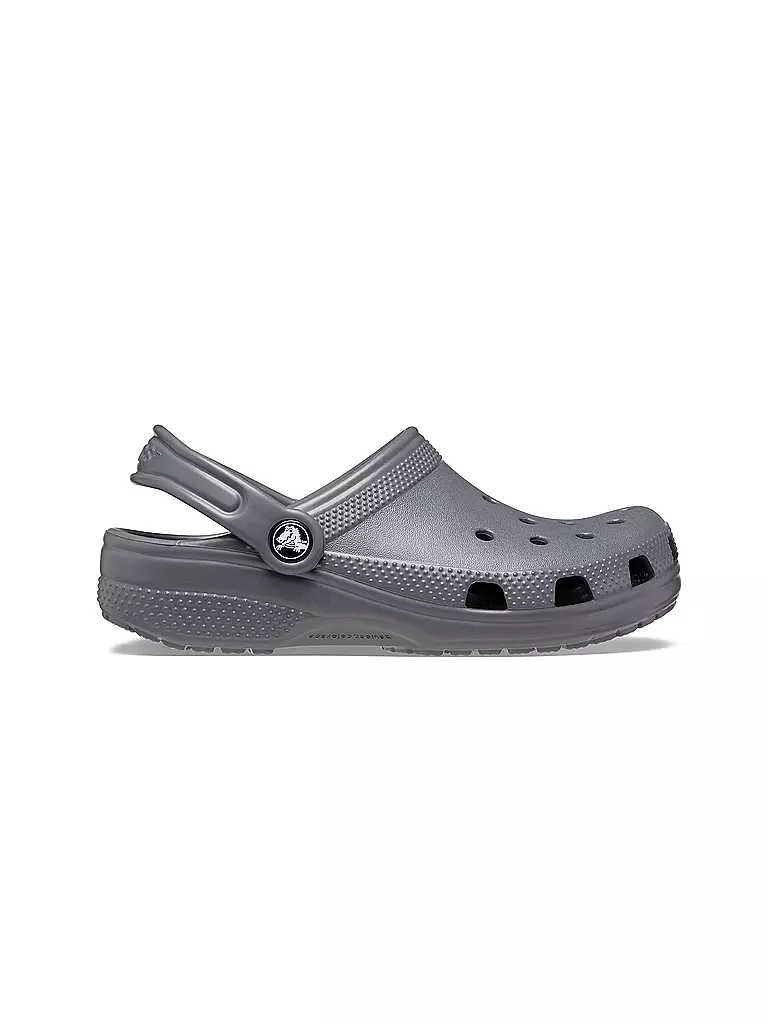 CROCS | Jungen Badepantoffel Classic Clog | grau