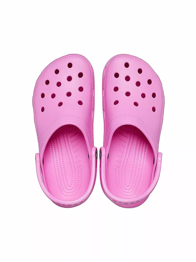 CROCS | Kinder Badepantoffel Classic Clog | rosa