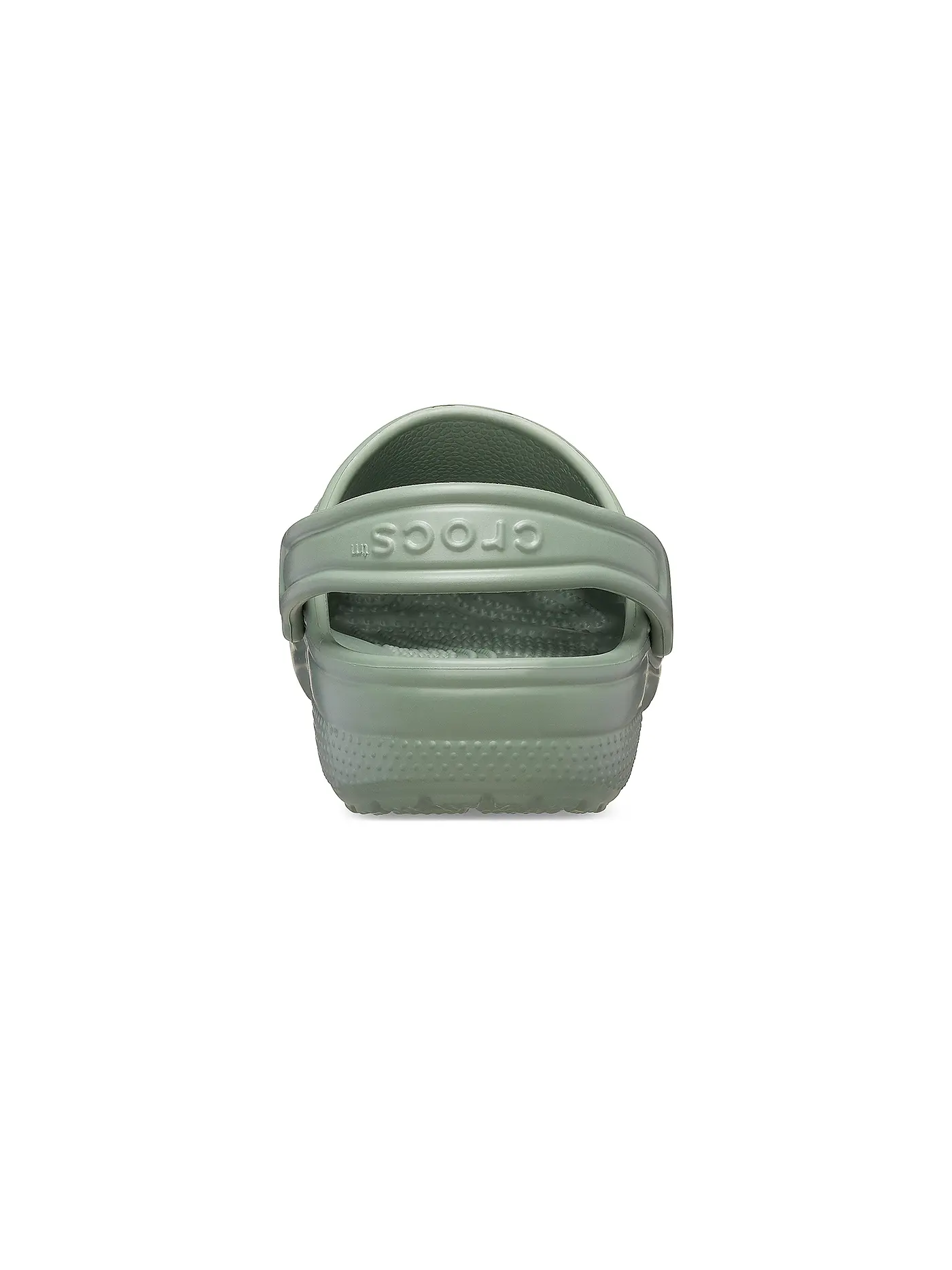 CROCS | Kinder Badepantoffeln Classic Clog | olive