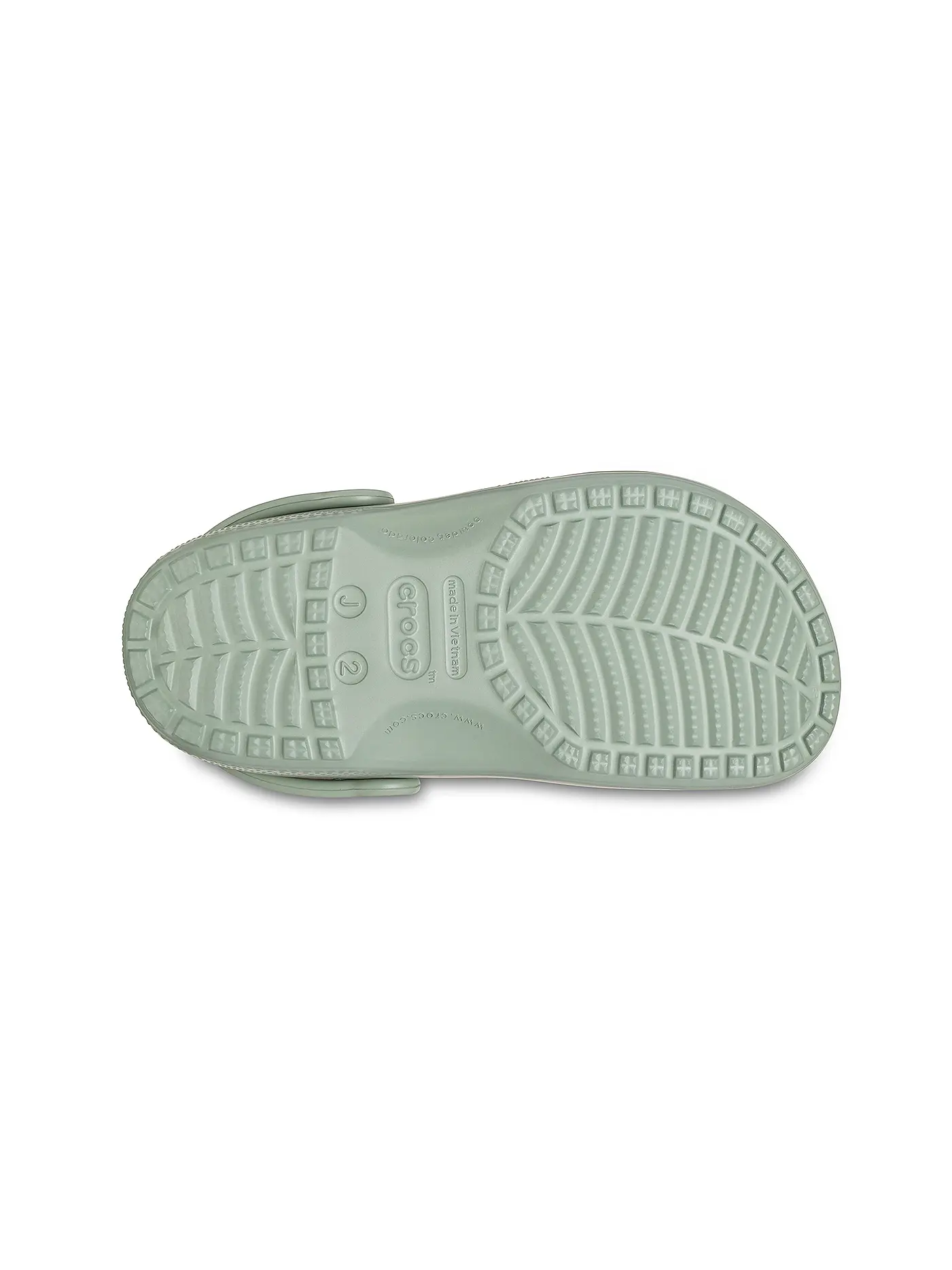 CROCS | Kinder Badepantoffeln Classic Clog | olive