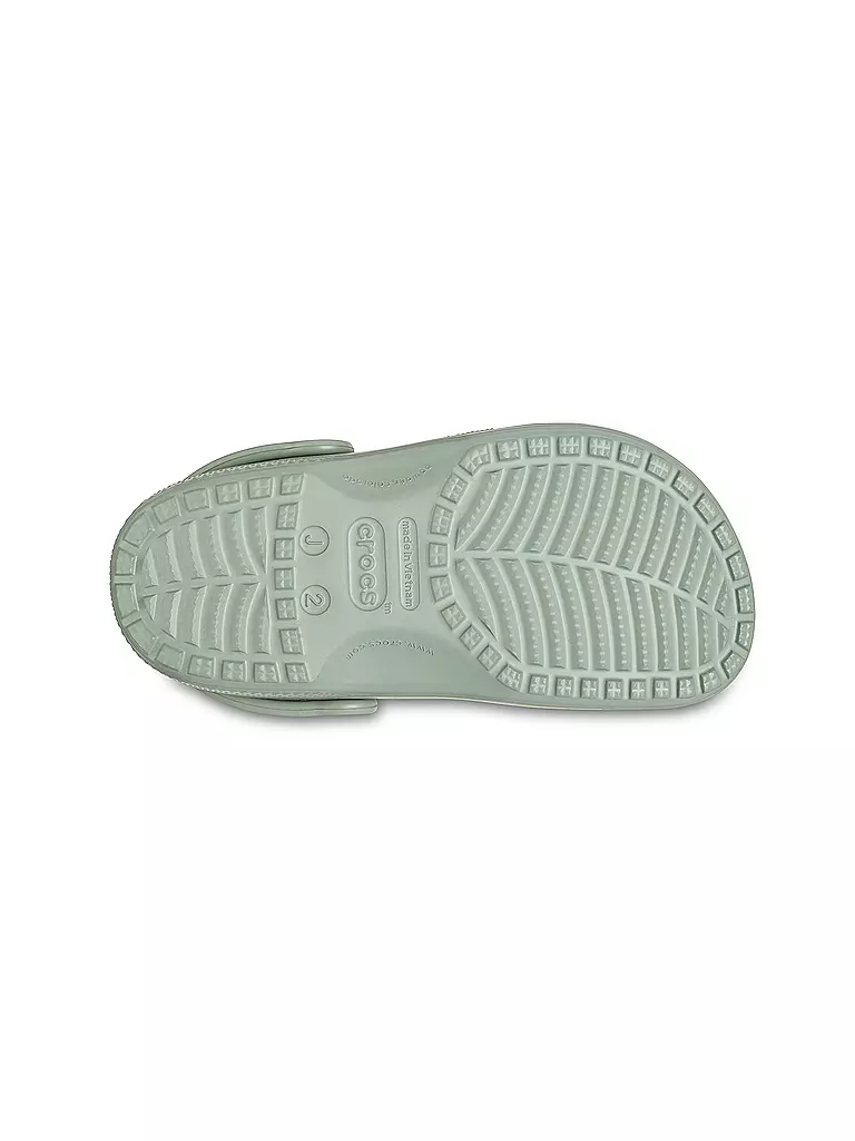 CROCS | Kinder Badepantoffeln Classic Clog | lila