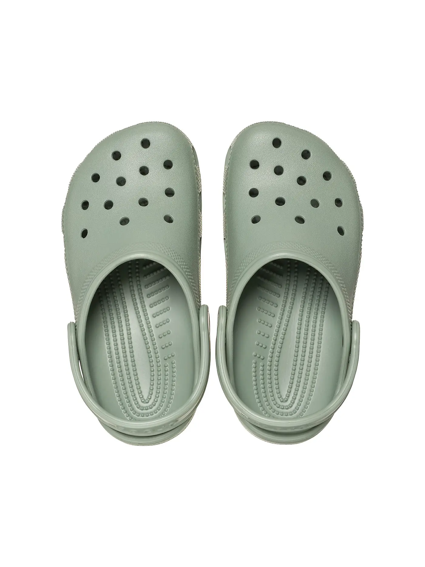 CROCS | Kinder Badepantoffeln Classic Clog | olive