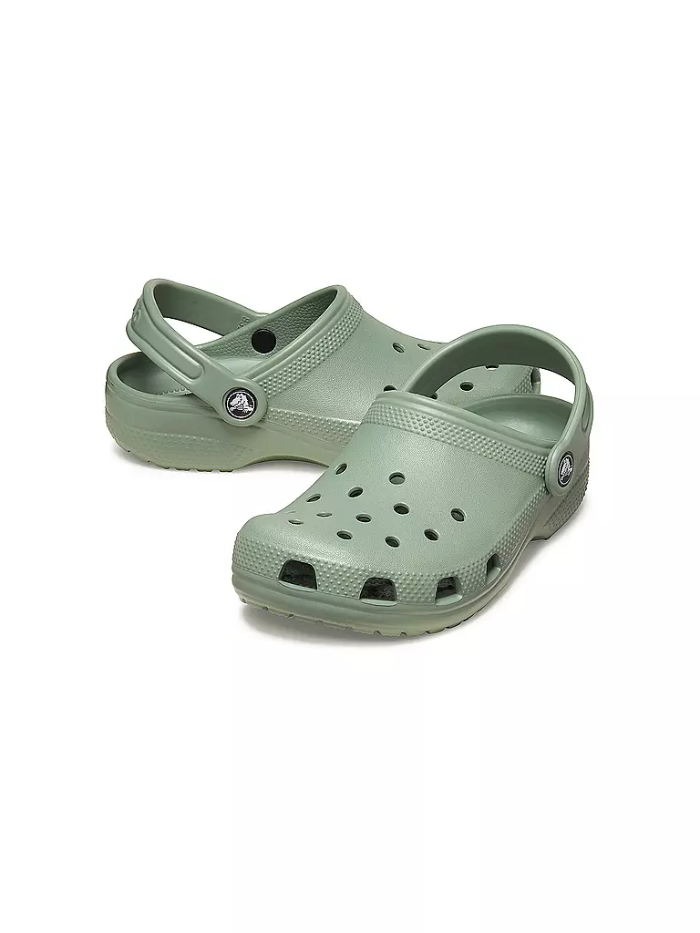 CROCS | Kinder Badepantoffeln Classic Clog | lila