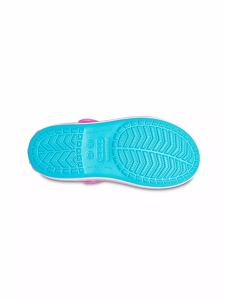 CROCS | Kinder Sandale Crocband | blau