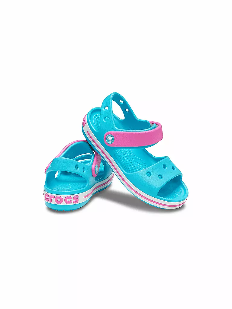 CROCS | Kinder Sandale Crocband | blau