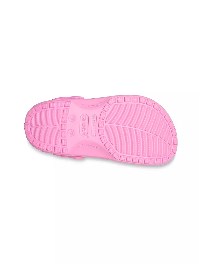 CROCS | Mädchen Badepantoffel Classic Clog | pink