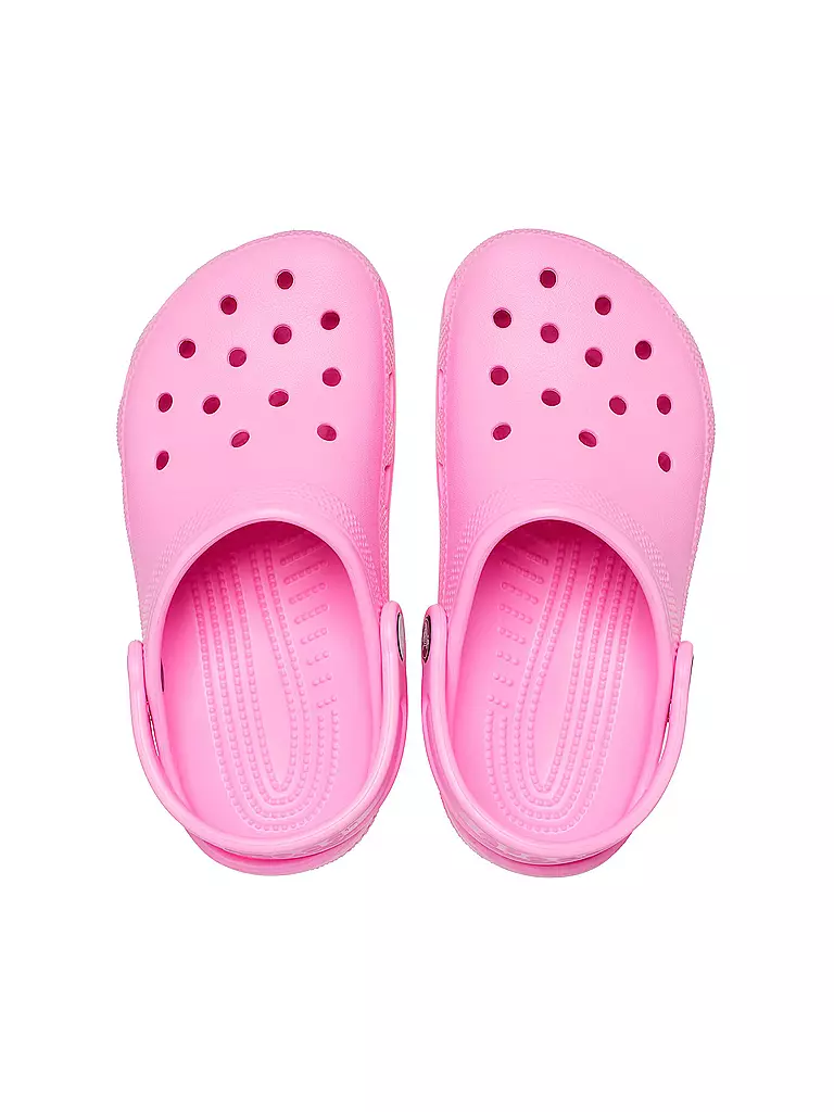 CROCS | Mädchen Badepantoffel Classic Clog | pink