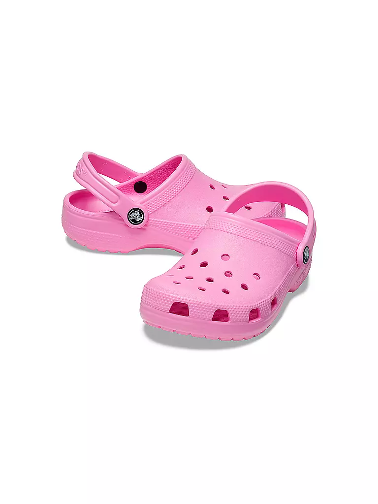 CROCS | Mädchen Badepantoffel Classic Clog | grau