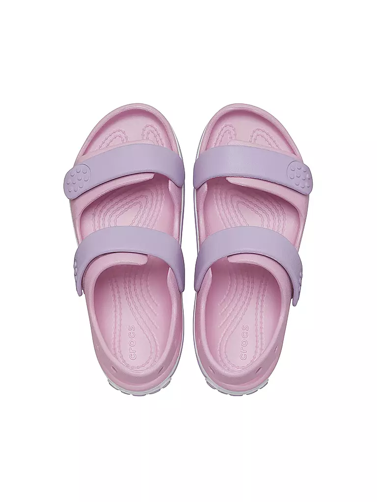 CROCS | Mini Kinder Badepantoffeln Crocband Cruiser | rosa