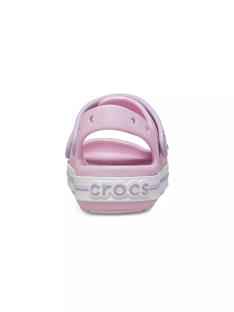 CROCS | Mini Kinder Badepantoffeln Crocband Cruiser | rosa