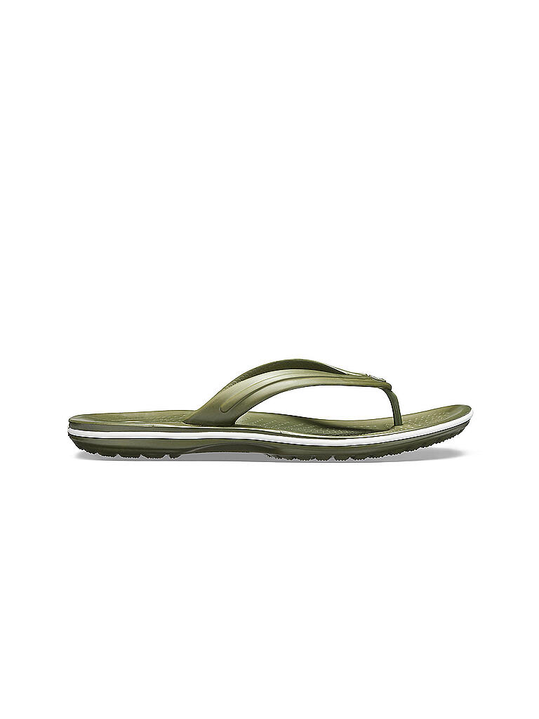 CROCS | Zehentrenner Crocband Flip | grün