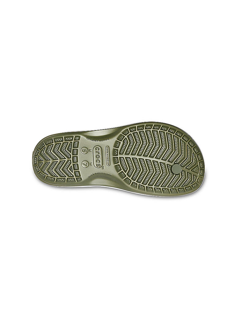 CROCS | Zehentrenner Crocband Flip | grün