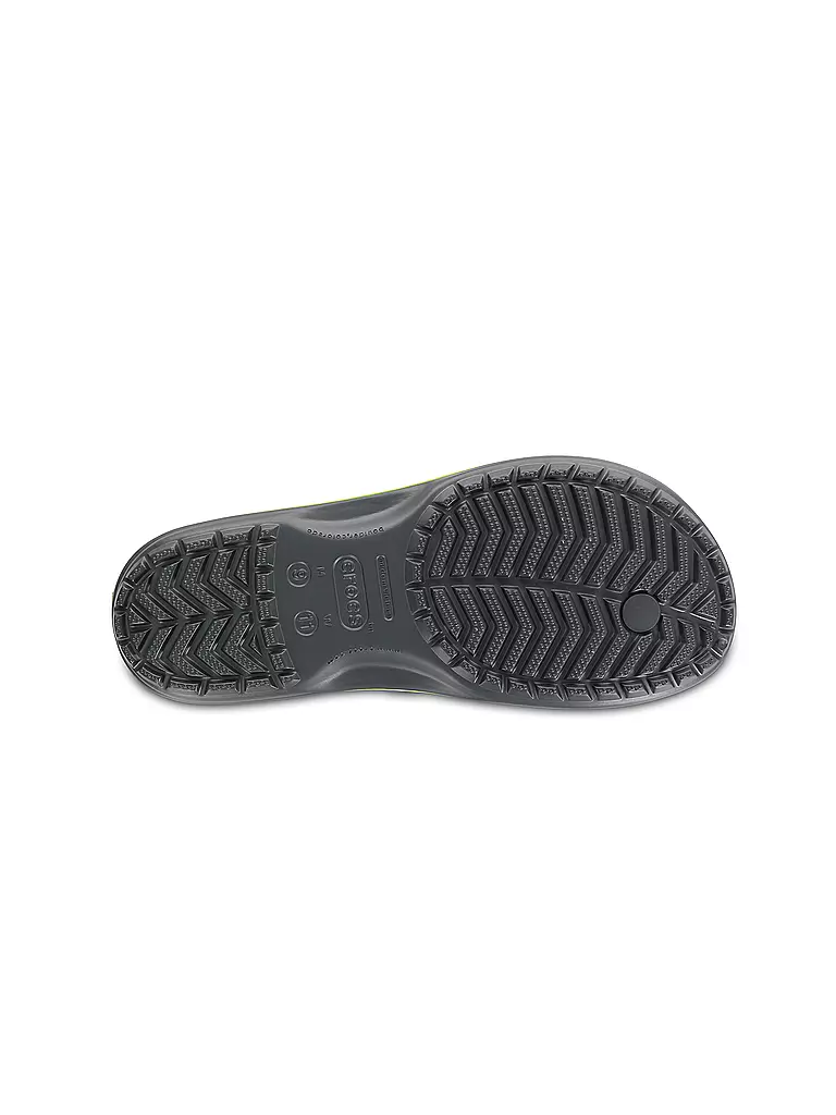 CROCS | Zehentrenner Crocband Flip | olive