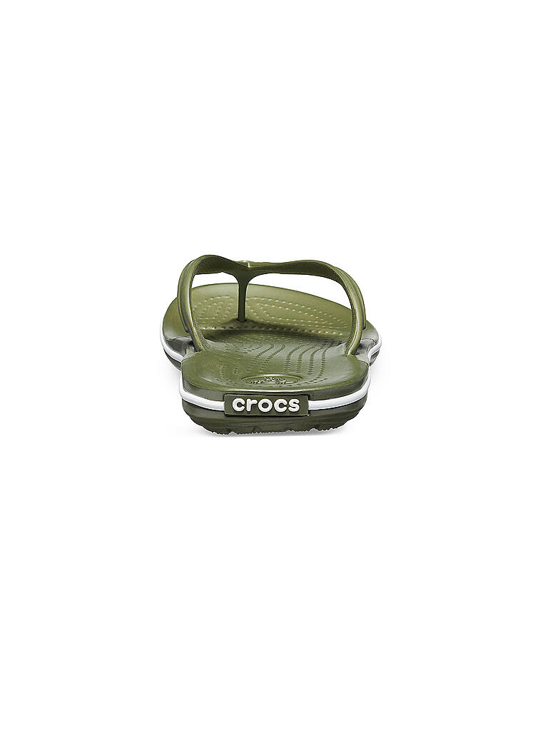 CROCS | Zehentrenner Crocband Flip | grün
