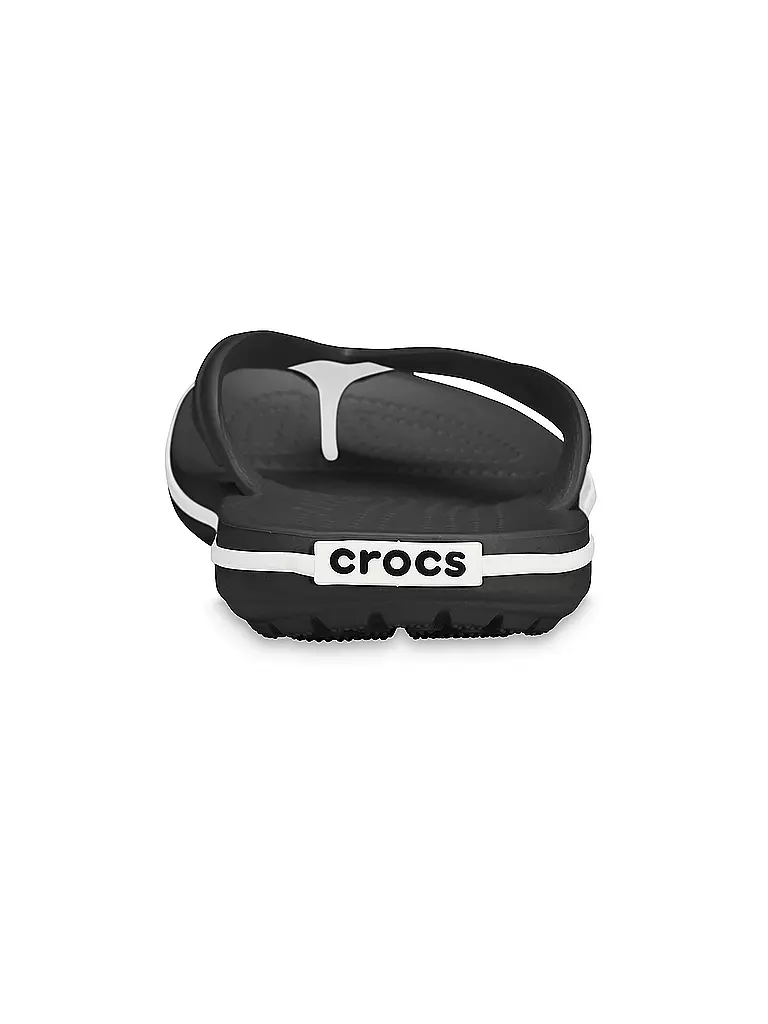 CROCS | Zehentrenner Crocband Flip | schwarz