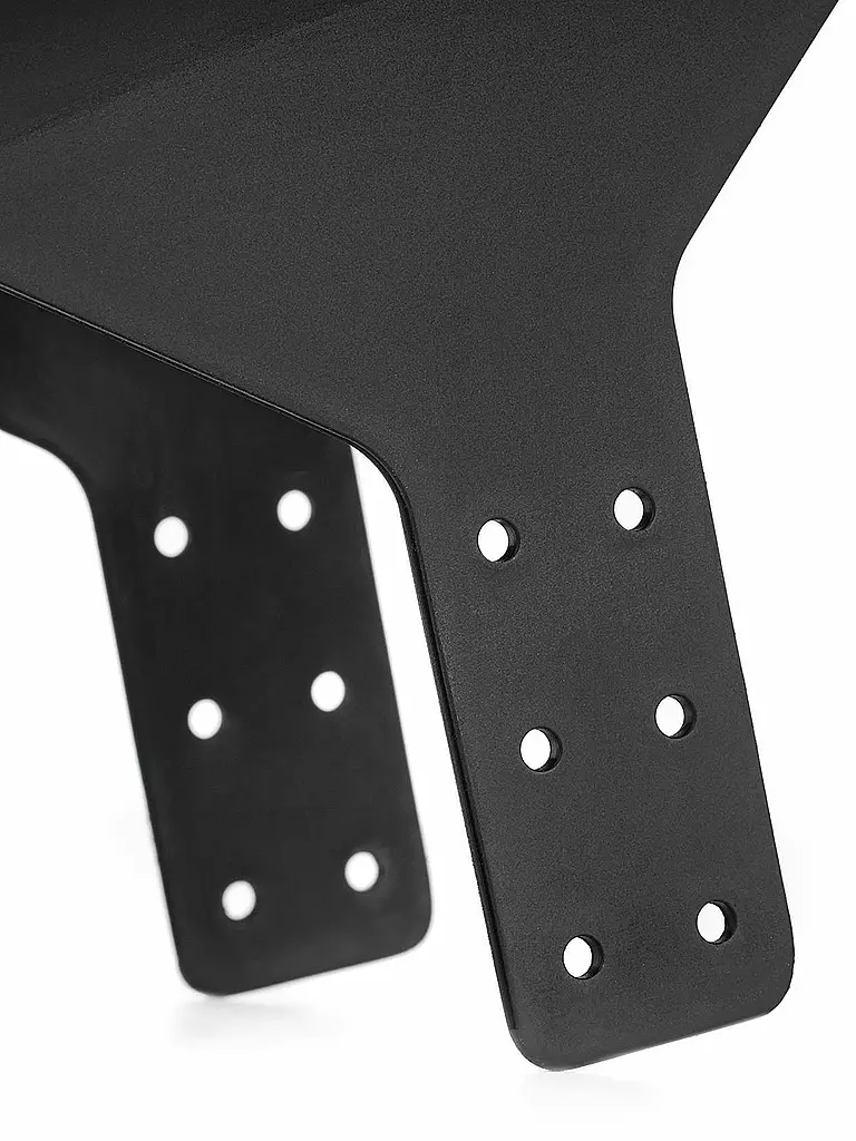 CUBE | ACID Schutzblech Mud Blocker vorne kurz | schwarz
