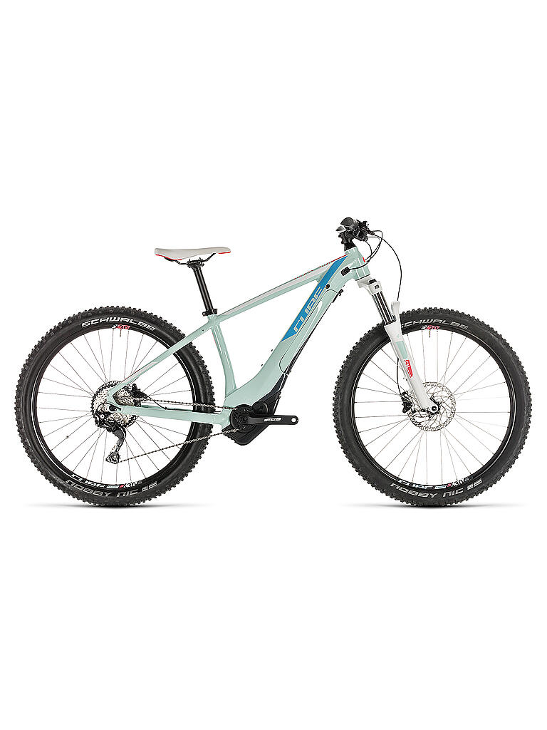 CUBE | Damen E-Mountainbike 27,5"-29" Access Hybrid EXC 500 2019 | blau