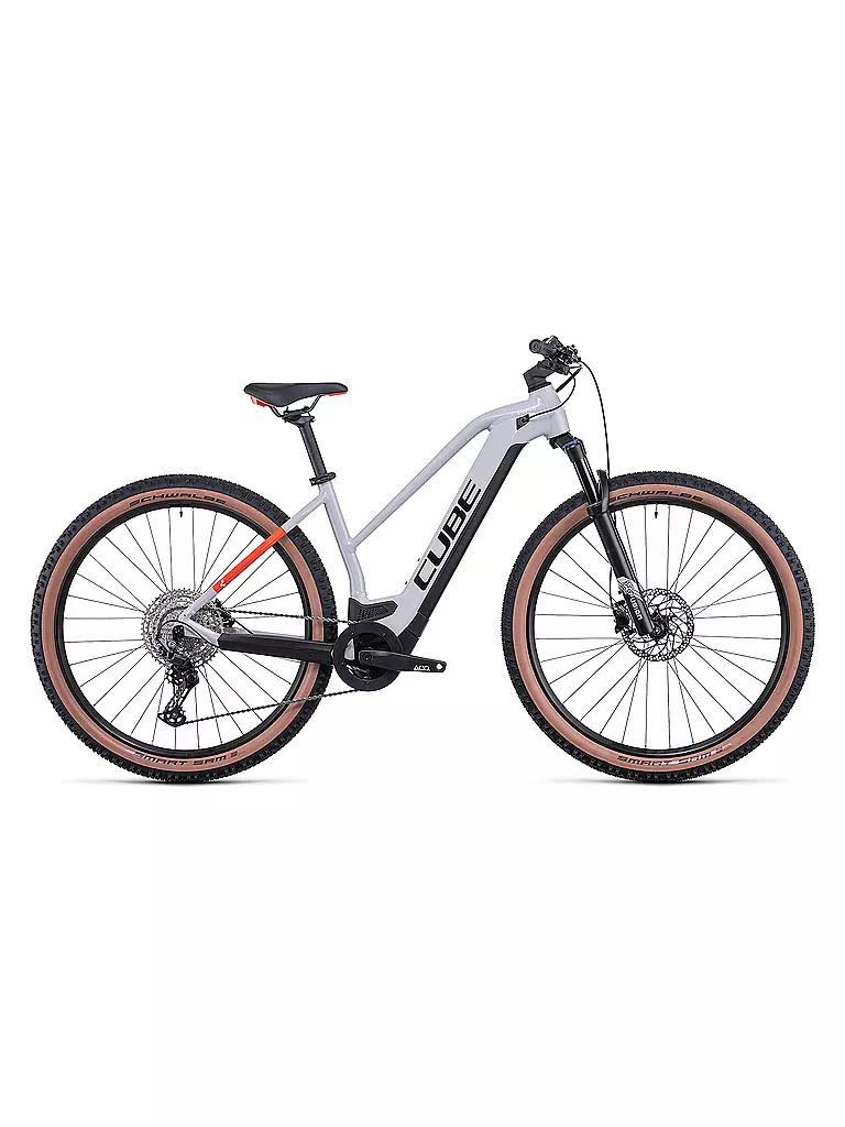 CUBE | Damen E-Mountainbike 27,5-29" Reaction Hybrid Pro 625 2022 | grau