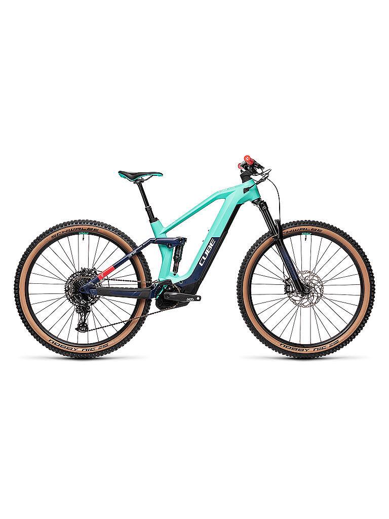 CUBE | Damen E-Mountainbike 27,5-29" Stereo Hybrid 140 HPC Race 625 2021 | blau