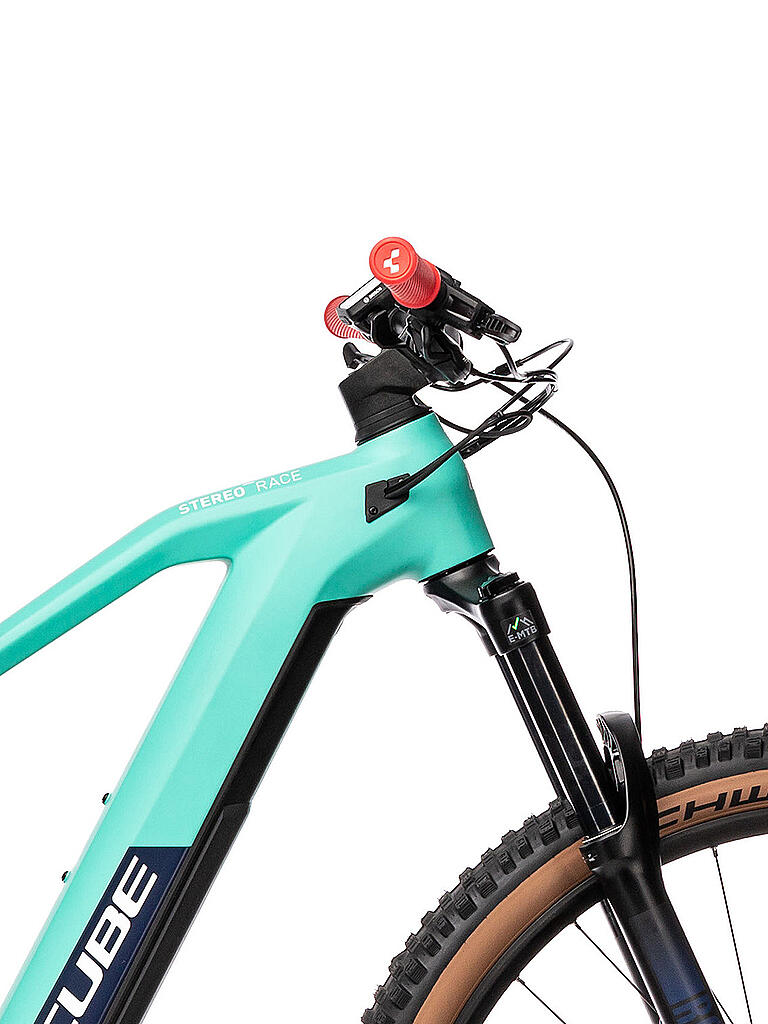 CUBE | Damen E-Mountainbike 27,5-29" Stereo Hybrid 140 HPC Race 625 2021 | blau