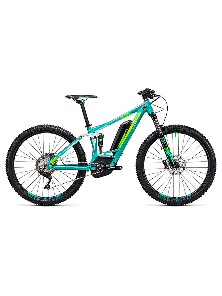 CUBE | Damen E-Mountainbike 27.5" Sting WLS Hybrid 120 SL 500 2017 | 