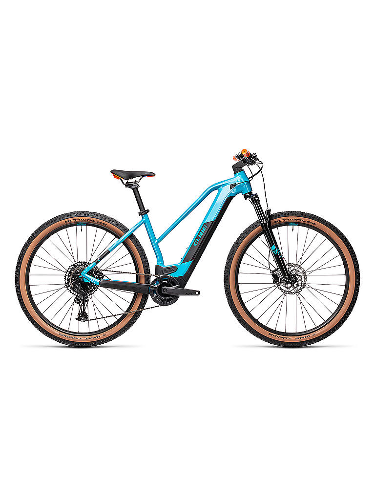 CUBE | Damen E-Mountainbike 29" Reaction Hybrid Pro 625 2021 | blau