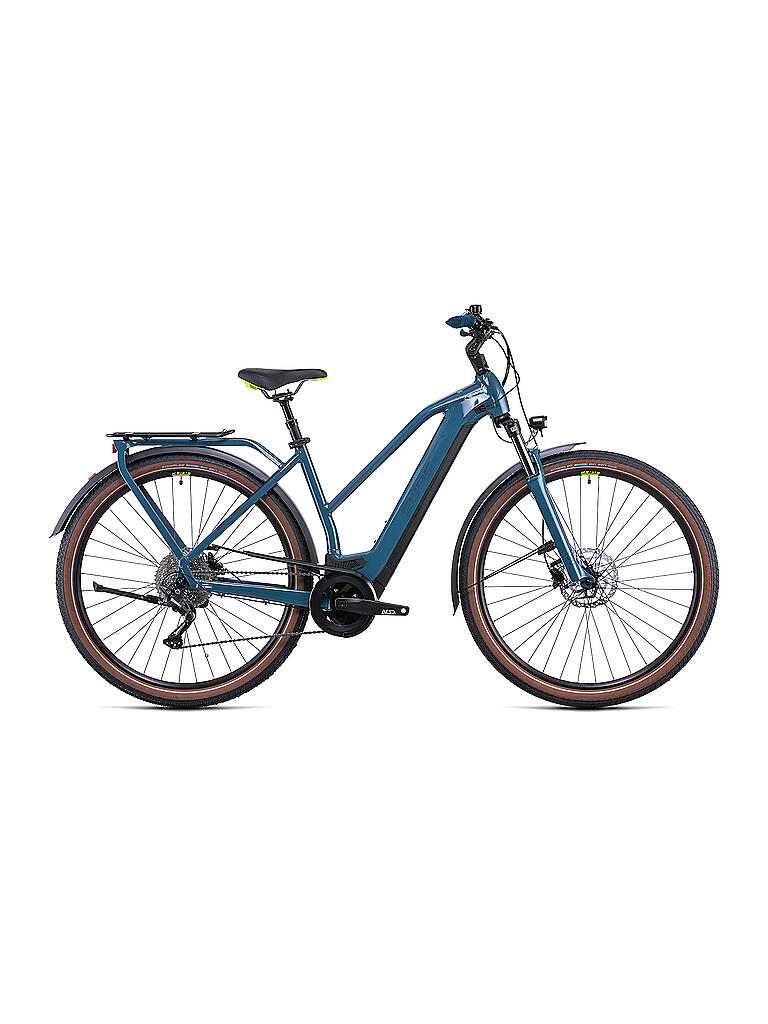 CUBE | Damen E-Trekkingbike 28" Kathmandu Hybrid ONE 625 2022 | blau