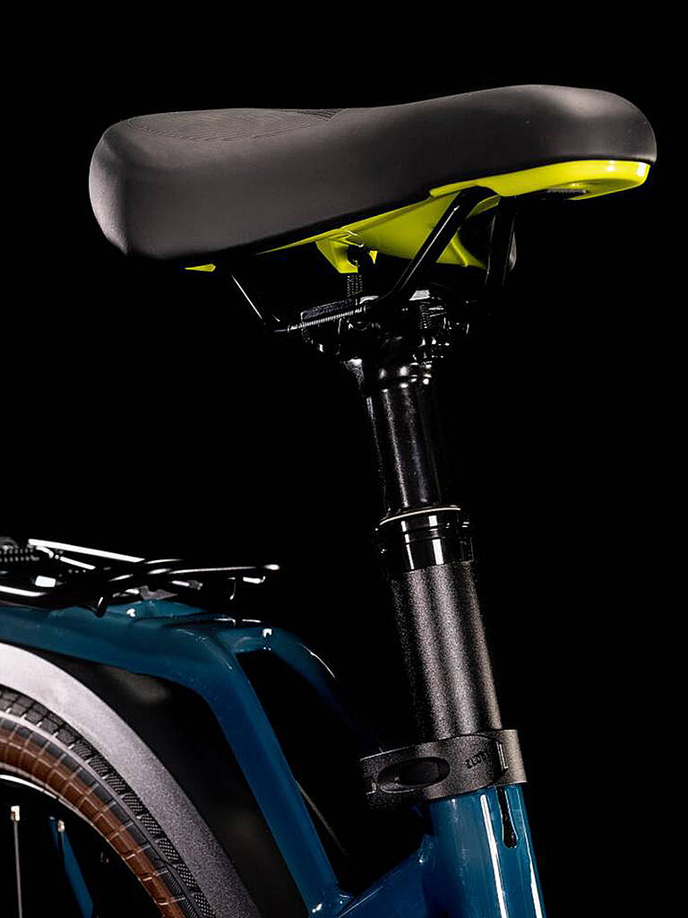 CUBE | Damen E-Trekkingbike 28" Kathmandu Hybrid ONE 625 2022 | blau