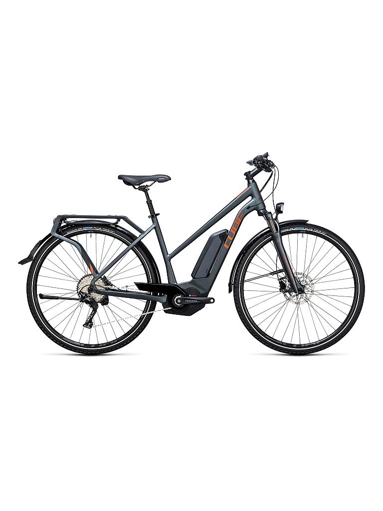 CUBE | Damen E-Trekkingbike 28" Touring Hybrid EXC 500 2017 | 