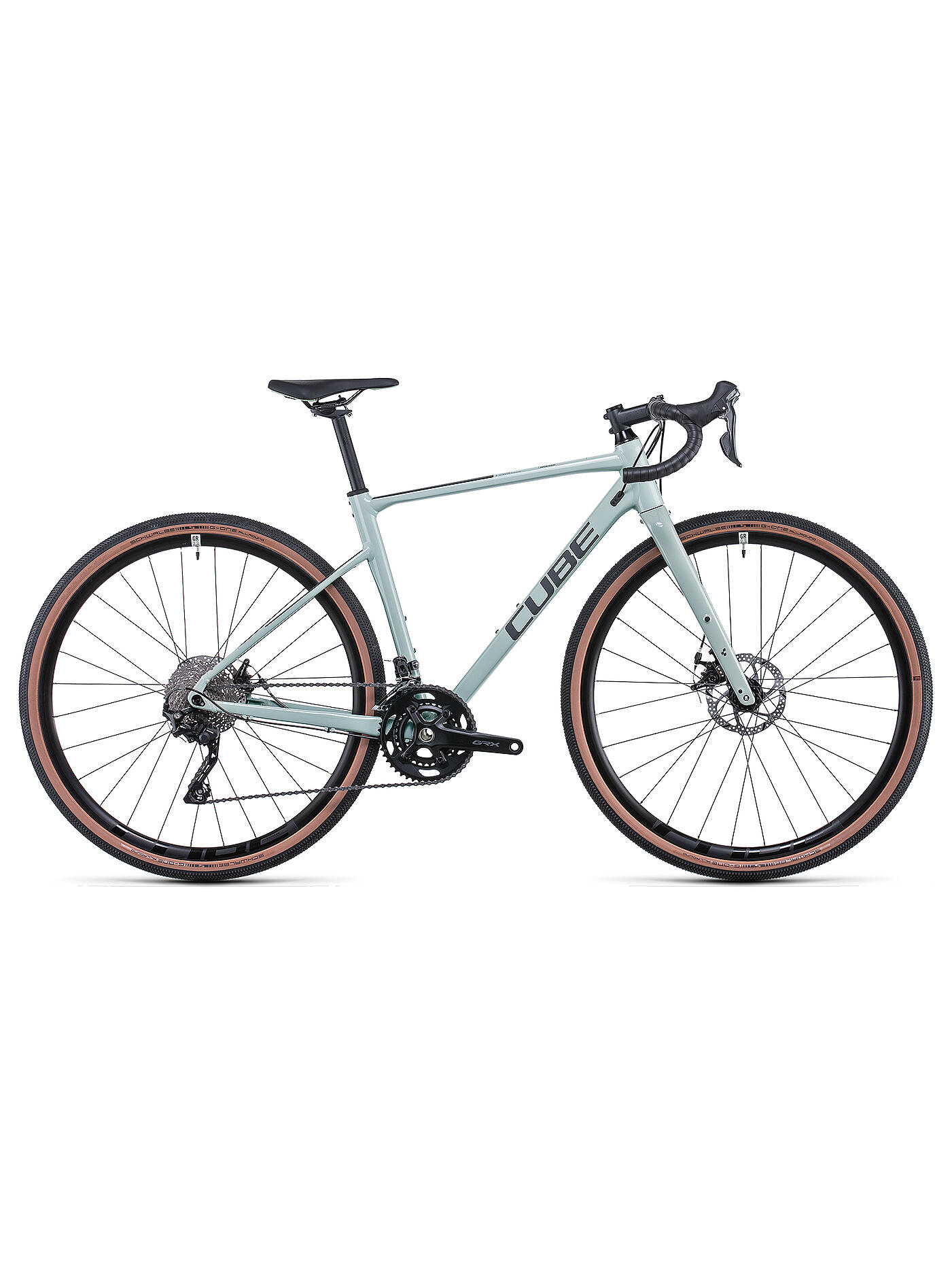 CUBE Damen Gravel Bike Nuroad WS grau