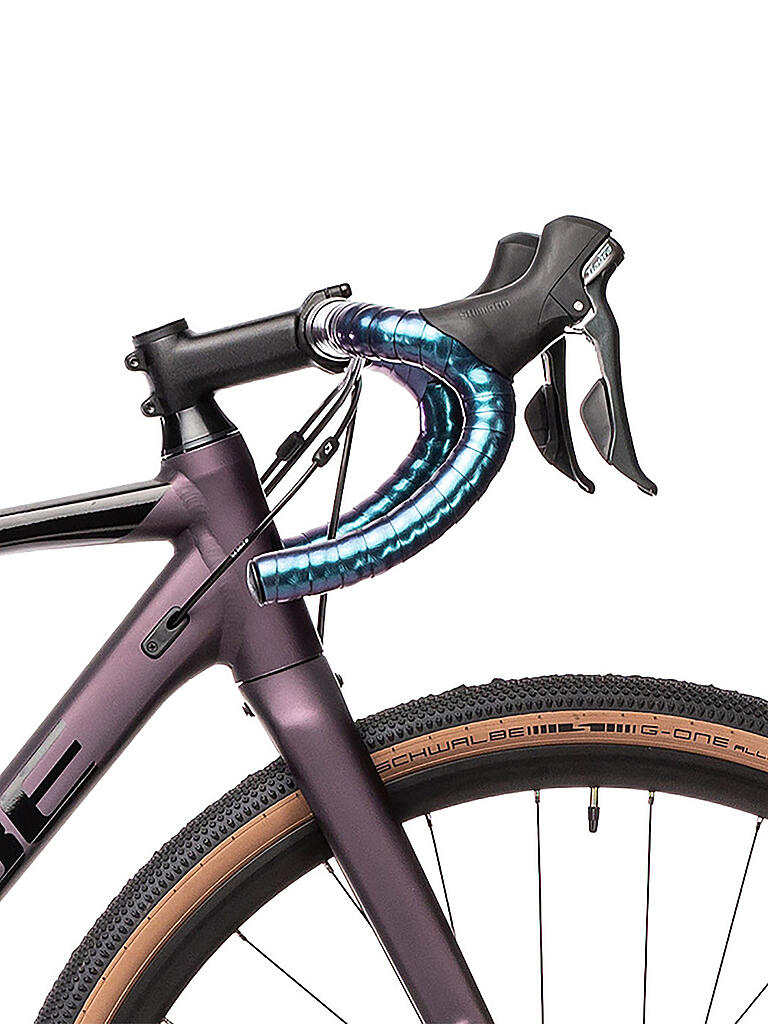 CUBE | Damen Gravel Bike Nuroad WS 2021 | lila