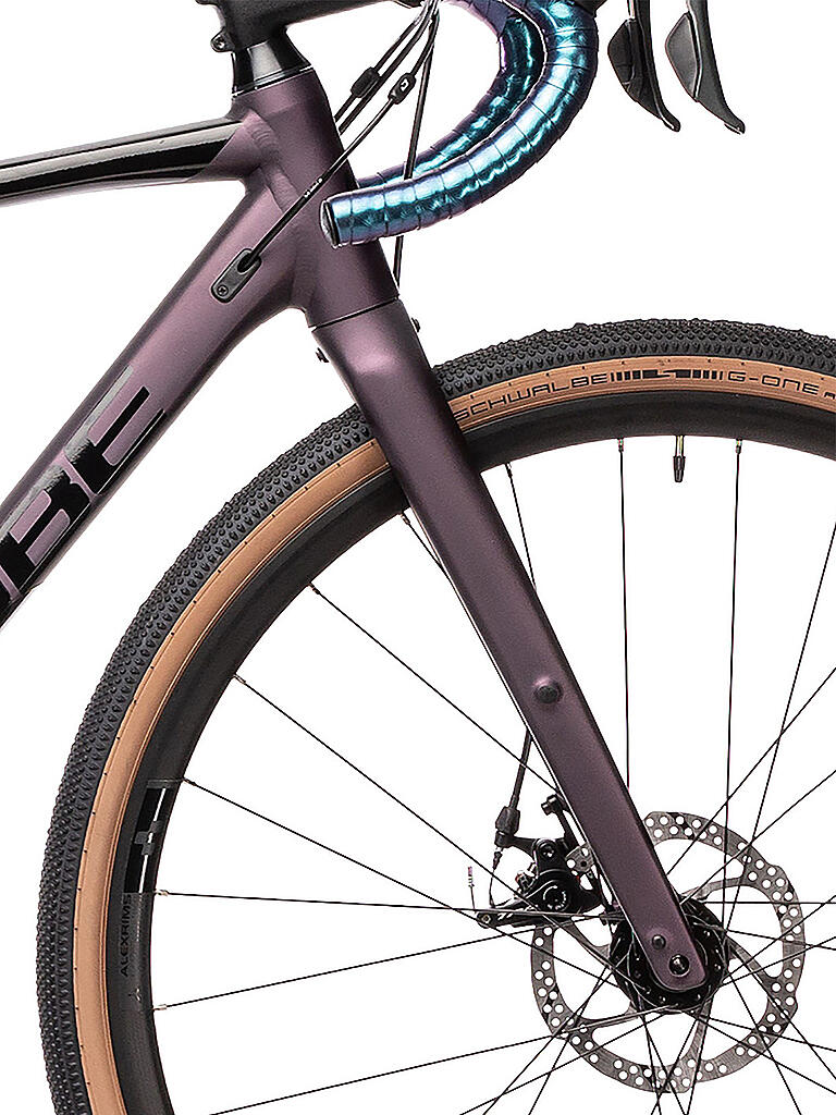 CUBE | Damen Gravel Bike Nuroad WS 2021 | lila
