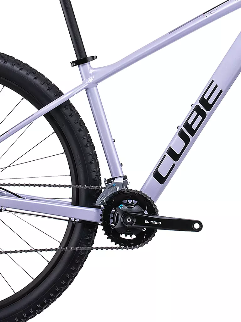 CUBE | Damen Mountainbike 27,5" Access WS EAZ | weiss