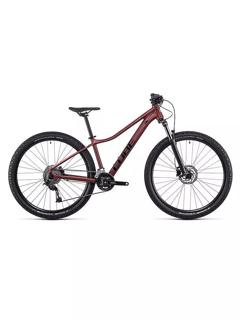 CUBE | Damen Mountainbike 27,5" Access WS Pro | rot