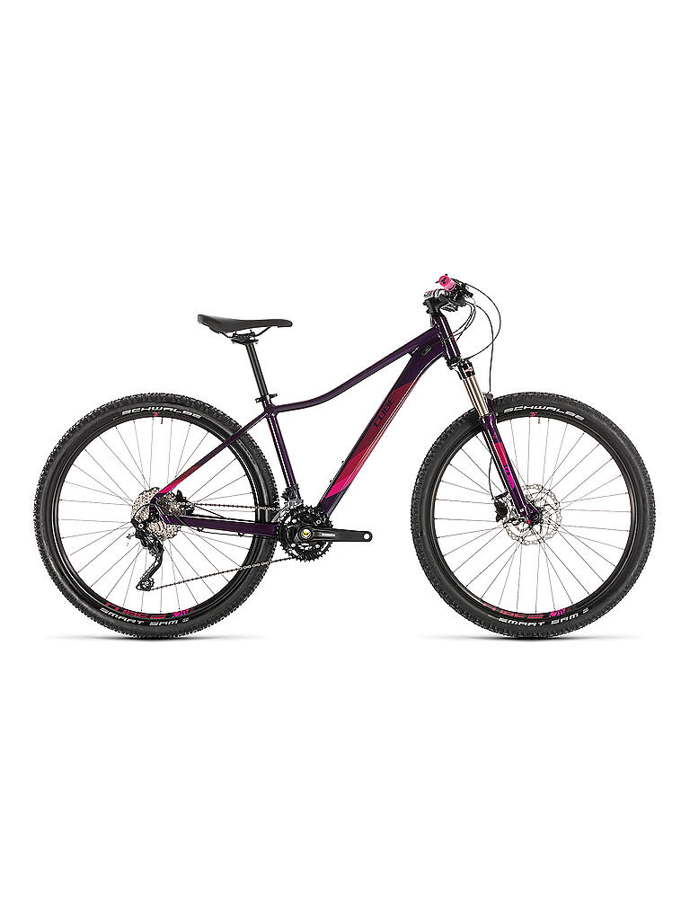 CUBE | Damen Mountainbike 27,5" Access WS Race 2019 | lila