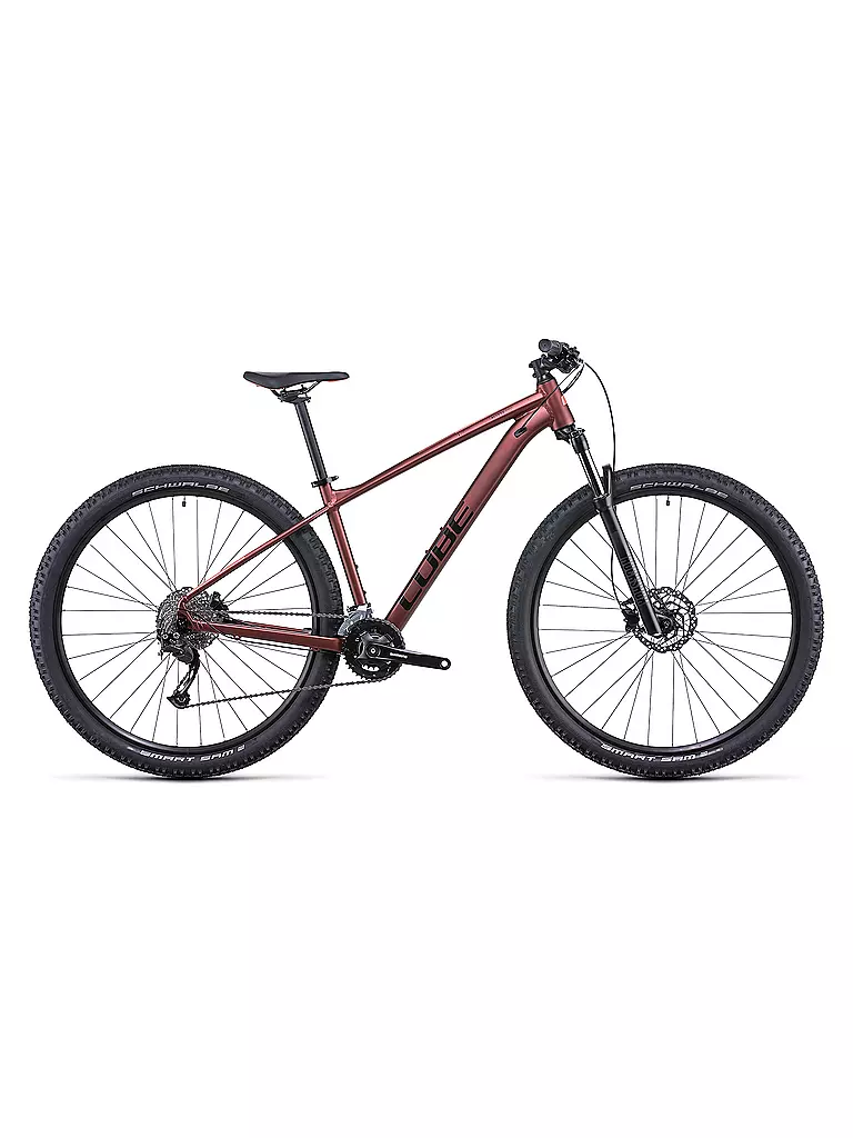 CUBE | Damen Mountainbike 29" Access WS Pro | rot