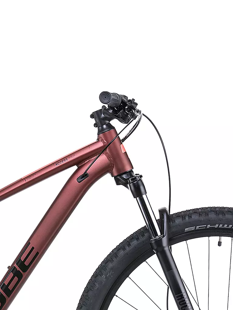 CUBE | Damen Mountainbike 29" Access WS Pro | rot