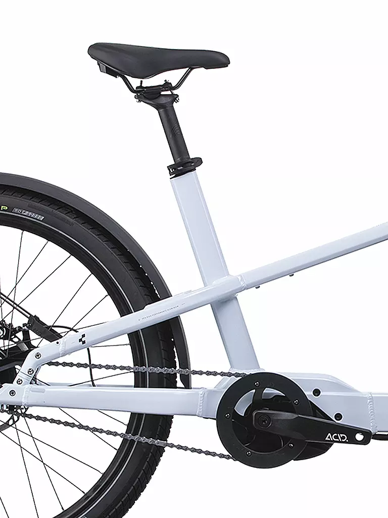 CUBE | E-Lastenrad Cargo Dual Hybrid 1000 2022 | weiss