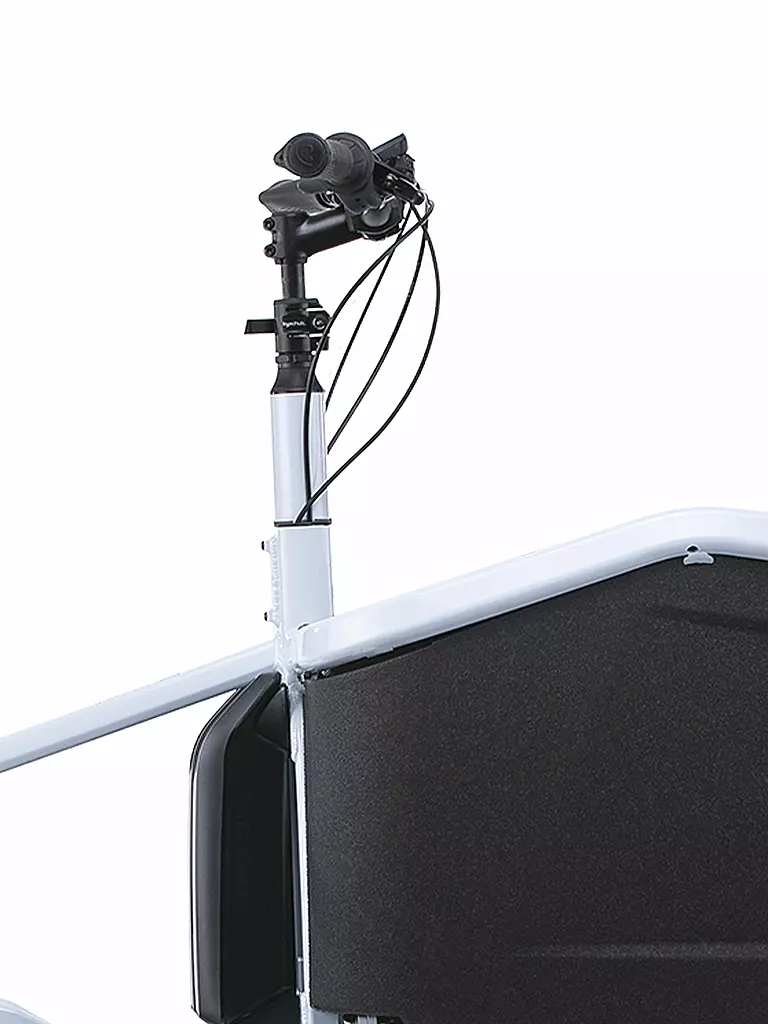 CUBE | E-Lastenrad Cargo Dual Hybrid 1000 2022 | weiss