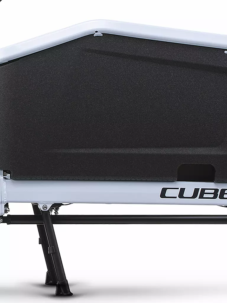 CUBE | E-Lastenrad Cargo Dual Hybrid 1000 2022 | weiss