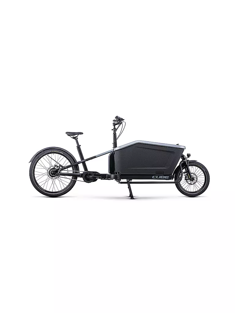 CUBE | E-Lastenrad Cargo Hybrid 500  | grau